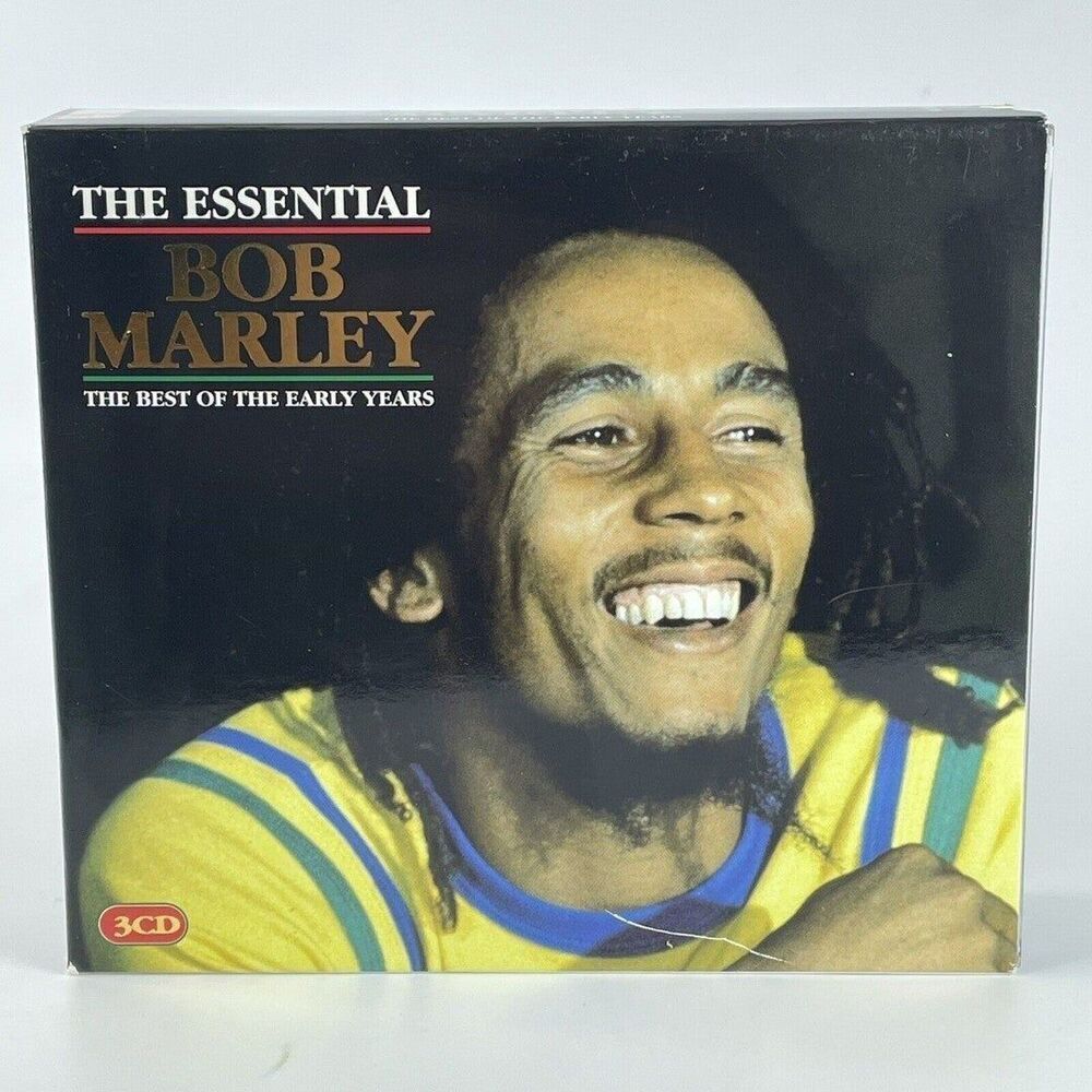 Essential Bob Marley Best of the Early Years 3 CD Set Union Square UK 2005
